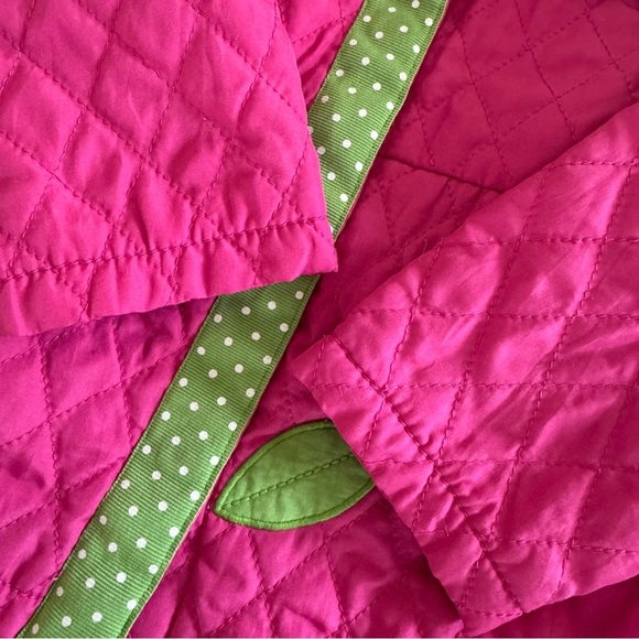 Gymboree Pink Jacket Lightweight Rain Baby girl 12-24M - Picture 3 of 10